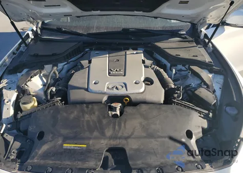 2015 Infiniti Q50 Base z USA, uszkodzony, nr VIN JN1BV7AP7FM356402